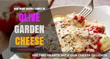 Olive Garden Cheese Ravioli: Portion Size and Serving Guide