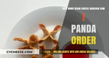 Cream Cheese Rangoon at Panda Express: How Many Can You Order?