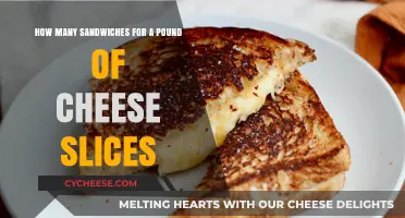 Perfect Cheese Sandwich Ratio: Slices per Pound Calculation Guide