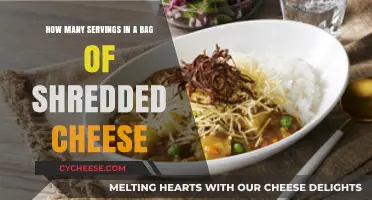 Shredded Cheese Bag Servings: How Much is Enough?