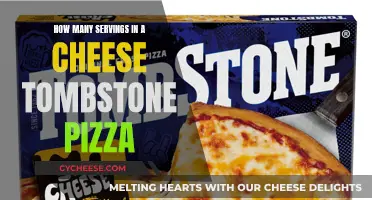 Cheese Tombstone Pizza: Unveiling the Perfect Serving Size