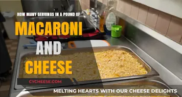 Mac and Cheese Servings: How Many?