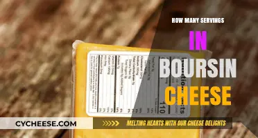 Boursin Cheese Servings: How Much is Enough?