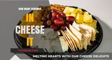 Cheese It Servings: How Many in a Box?