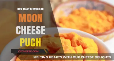 Moon Cheese: How Many Servings Per Pouch?