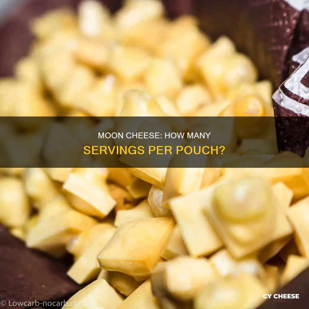 how many servings in moon cheese puch
