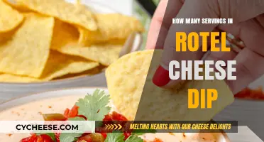 Cheese Dip Servings: How Much Rotel Do I Need?