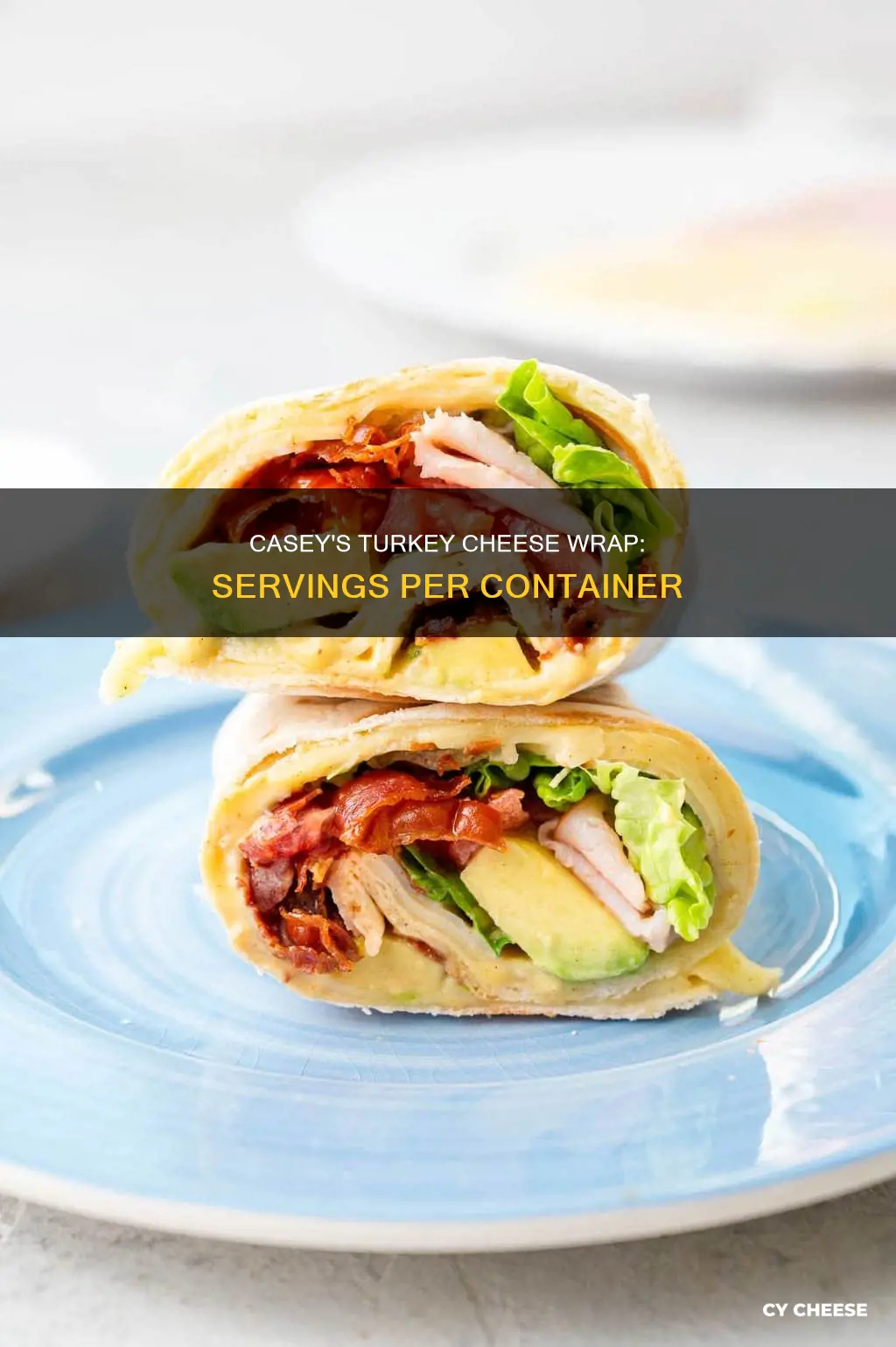 how many servings is a container casey