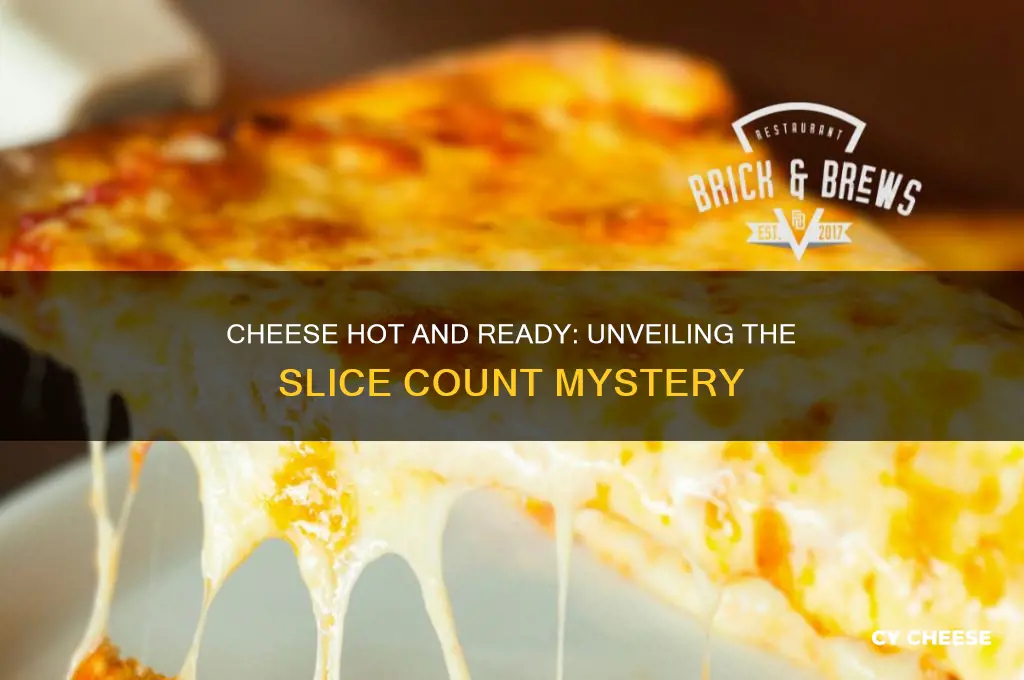 how many slices are in cheese hot and ready