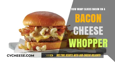 Bacon Cheese Whopper: Unveiling the Perfect Bacon Slice Count