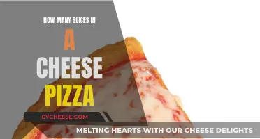 Cheese Pizza Slices: A Tasty Guide to Perfect Portions