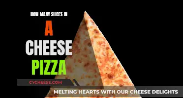 Cheese Pizza: Slices, Serving, and Sharing