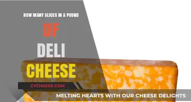 Slicing Secrets: How Many Deli Cheese Slices in a Pound?