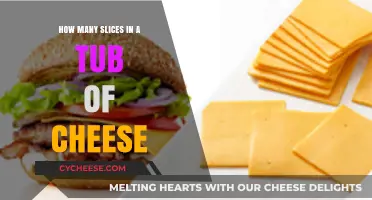 Slicing Secrets: Uncovering Cheese Tub Portions and Slice Counts