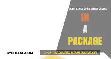 American Cheese Packages: Understanding the Standard Slice Count Inside