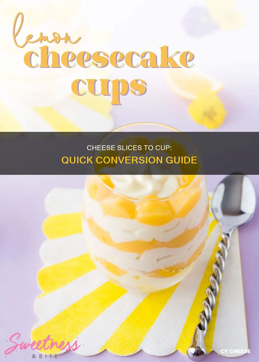 how many slices of american cheese is 1 cup