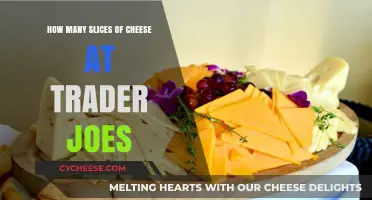 Trader Joe's Cheese Slices: Counting Your Favorite Varieties and Options