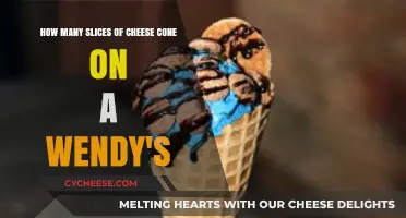 Wendy's Cheese Cone Slices: Unveiling the Tasty Stack Count