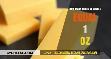 Cheese Measurement Guide: Slices to Ounces Conversion Explained