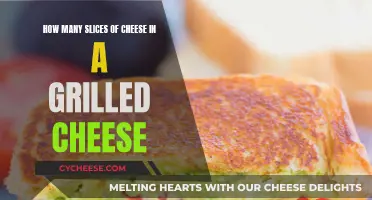 The Perfect Grilled Cheese: Counting Cheese Slices