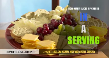 Cheese Slices: How Many Make a Serving?