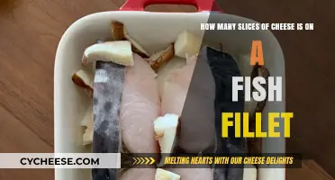 Exploring the Cheese Topping Mystery on Fish Fillet Sandwiches