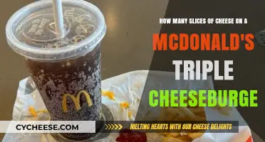 Unveiling the Cheesy Truth: Slices in McDonald's Triple Cheeseburger