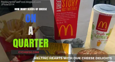 Cheese Slices on a Quarter Pounder: Unraveling the Burger Mystery