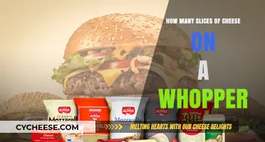 Unveiling the Whopper's Cheese Mystery: Slices Count Revealed