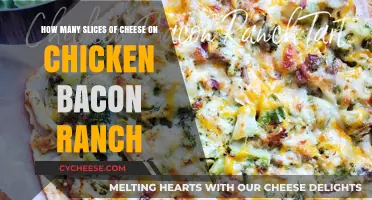Perfect Chicken Bacon Ranch: Cheese Slices for Ultimate Flavor Balance