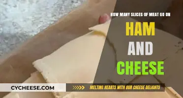 Perfect Ham and Cheese: Ideal Meat Slices for Balanced Flavor