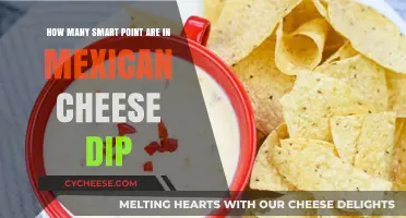 Smart Points in Mexican Cheese Dip: A Healthy Snack Guide