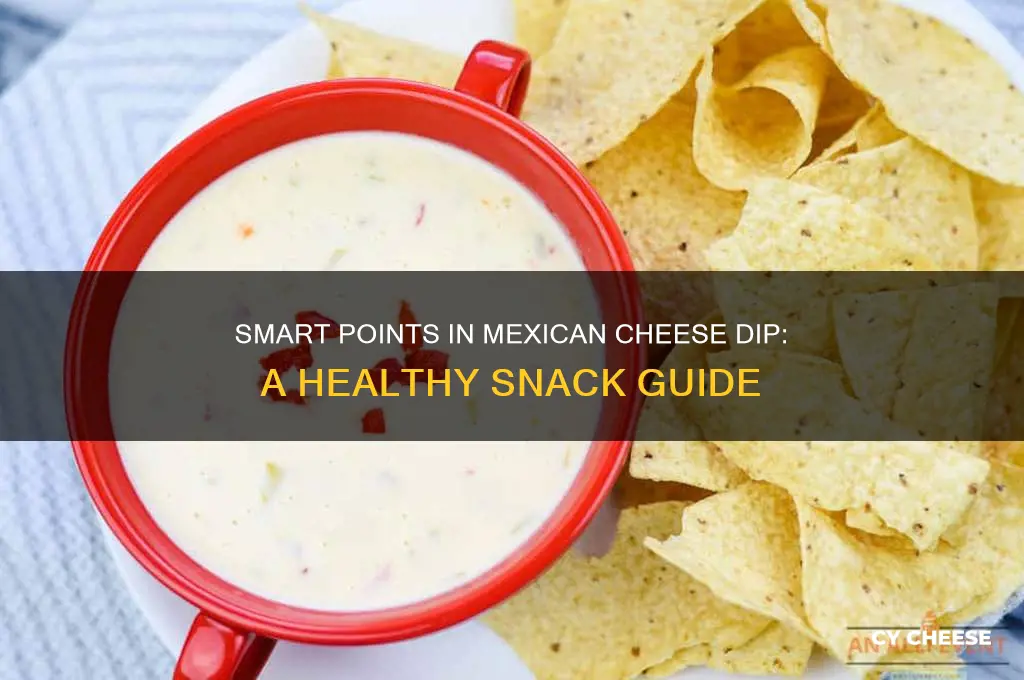 how many smart point are in mexican cheese dip