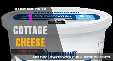 Smart Points in Cottage Cheese: A Nutritional Breakdown