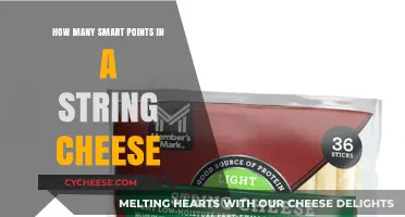 Smart Points in String Cheese: A Quick Nutritional Breakdown