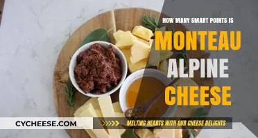Smart Points Guide: Monteau Alpine Cheese Calorie Count Revealed