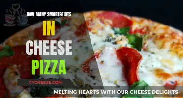 Cheese Pizza's Smart Points: A Tasty Treat or a Dietary No-Go?