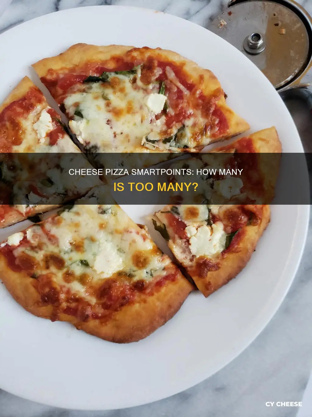 how many smartpoints in cheese pizza