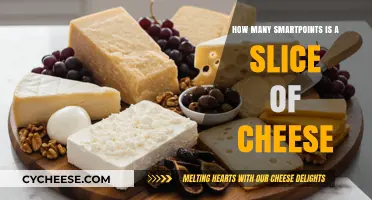 SmartPoints Guide: Calorie Count for a Slice of Cheese Explained