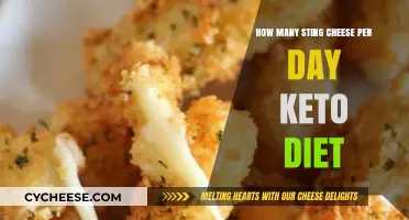 Sting Cheese on Keto: Daily Serving Guide for Optimal Results