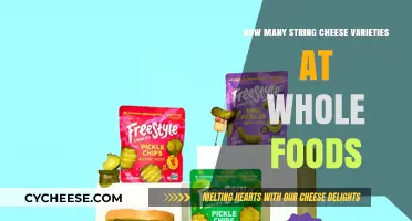 Exploring the Diverse String Cheese Varieties Available at Whole Foods
