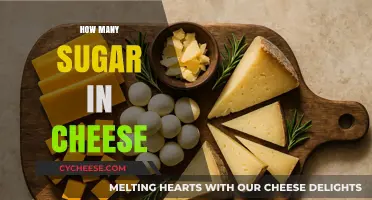 Sugar Content in Cheese: Unveiling the Surprising Truth