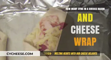Greggs Bacon and Cheese Wrap Syns: A Slimming World Guide