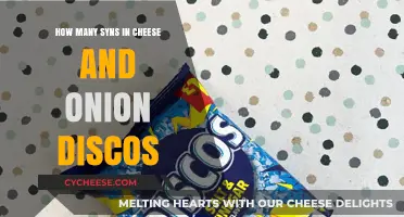 Syn Count in Cheese and Onion Discos: A Snack Analysis