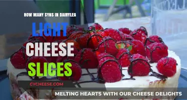 Discover Syn Values in Dairylea Light Cheese Slices
