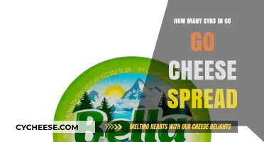 Go Go Cheese Spread Syns: A Guide to Your Favorite Snack