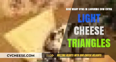 Laughing Cow Extra Light Cheese Triangles Syns: A Diet-Friendly Snack?