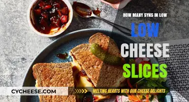 Low Low Cheese Slices Syns: A Slimming World Guide