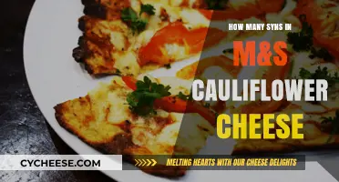 M&S Cauliflower Cheese Syns: A Healthy Comfort Food Guide