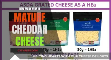 Mature Cheddar's Syn Count: A Cheesy Guide to Indulgence